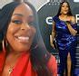 Niecy Nash models a string bikini as she celebrates her 51st。